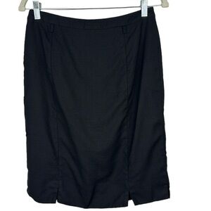 VTG Escada Wool/Silk Blend Lined Pencil Skirt EU 38 US Small